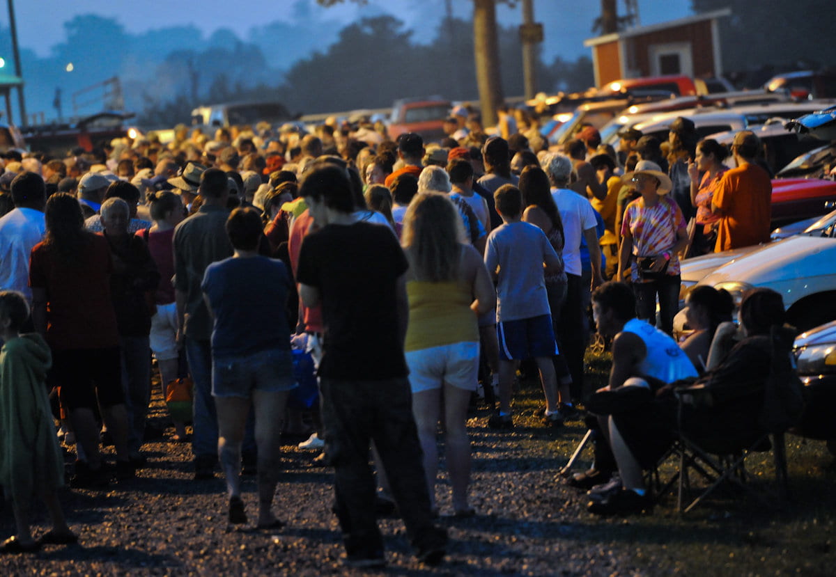 The Rural Area Medical Event at the Wise Country Fairground photographed by Susan Hale Thomas