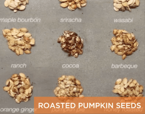 roasted pumpkin seeds