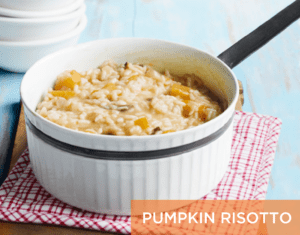 pumpkin risotto