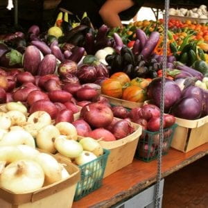 farmer's market