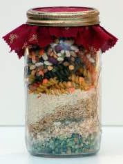 soup mix in a jar