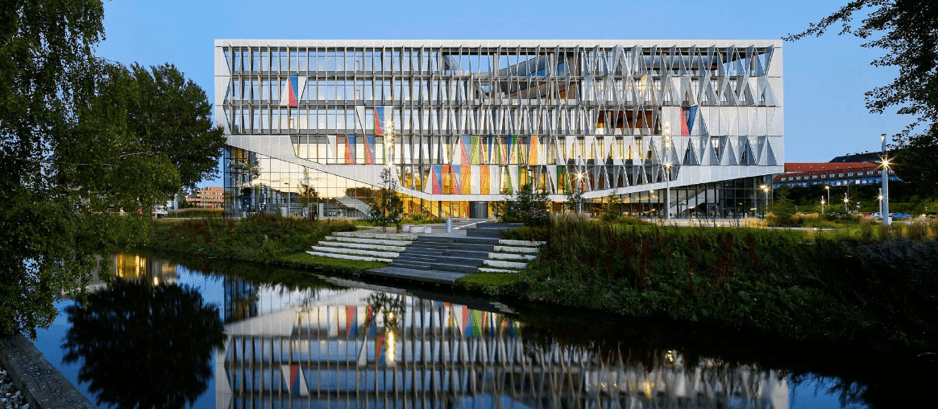 An innovative and sustainable building design at the University of Souther Denmark