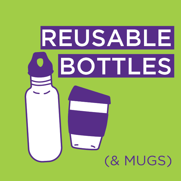 Reusable Bottles & Mugs