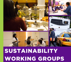 Sustainability Working Groups Update