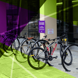 New NYU Bike Racks