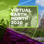 Virtual earth month banner