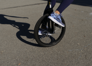 Unicyclist 