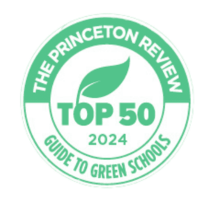 Princeton Guide to Green Colleges Top 50 Logo