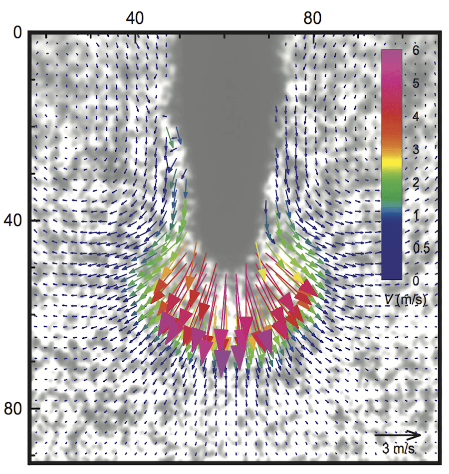 Velocity field