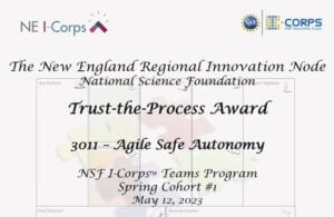 Agile Safe Autonomy NSF Award