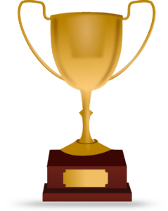 Illustration of a trophy