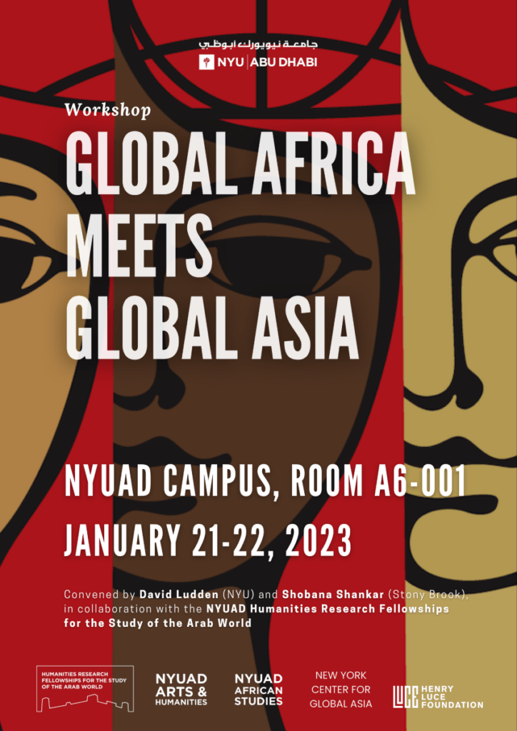 Global Africa Meets Global Asia