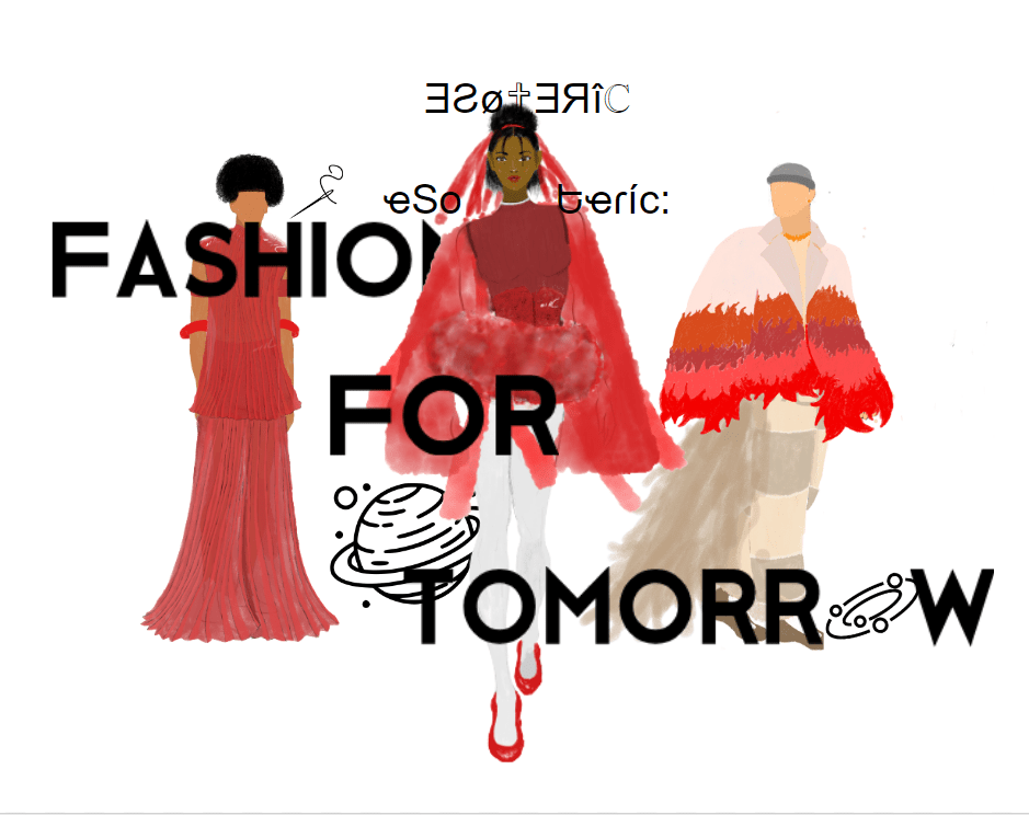 three figures and the text fashion for tomorrow