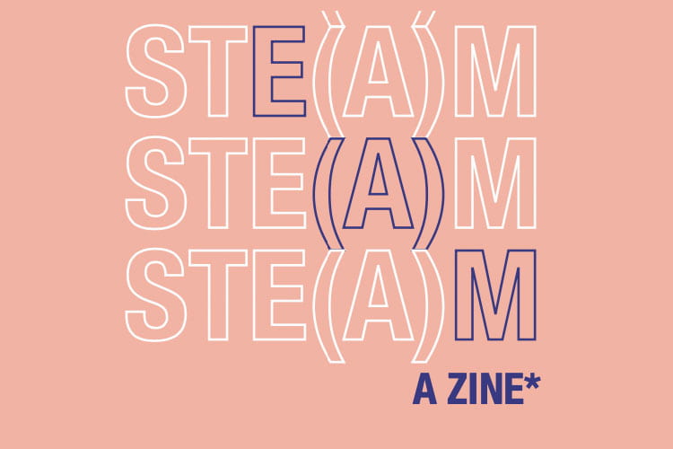 STEAM Zine Logo