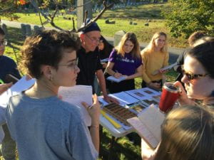 Students in the Urban Greening Lab