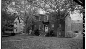 Vintage photo of Nolan Park Building 9