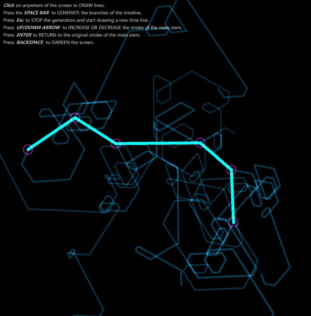 Project A. Generative Visuals: Endless Timelines – Jiapei's ...