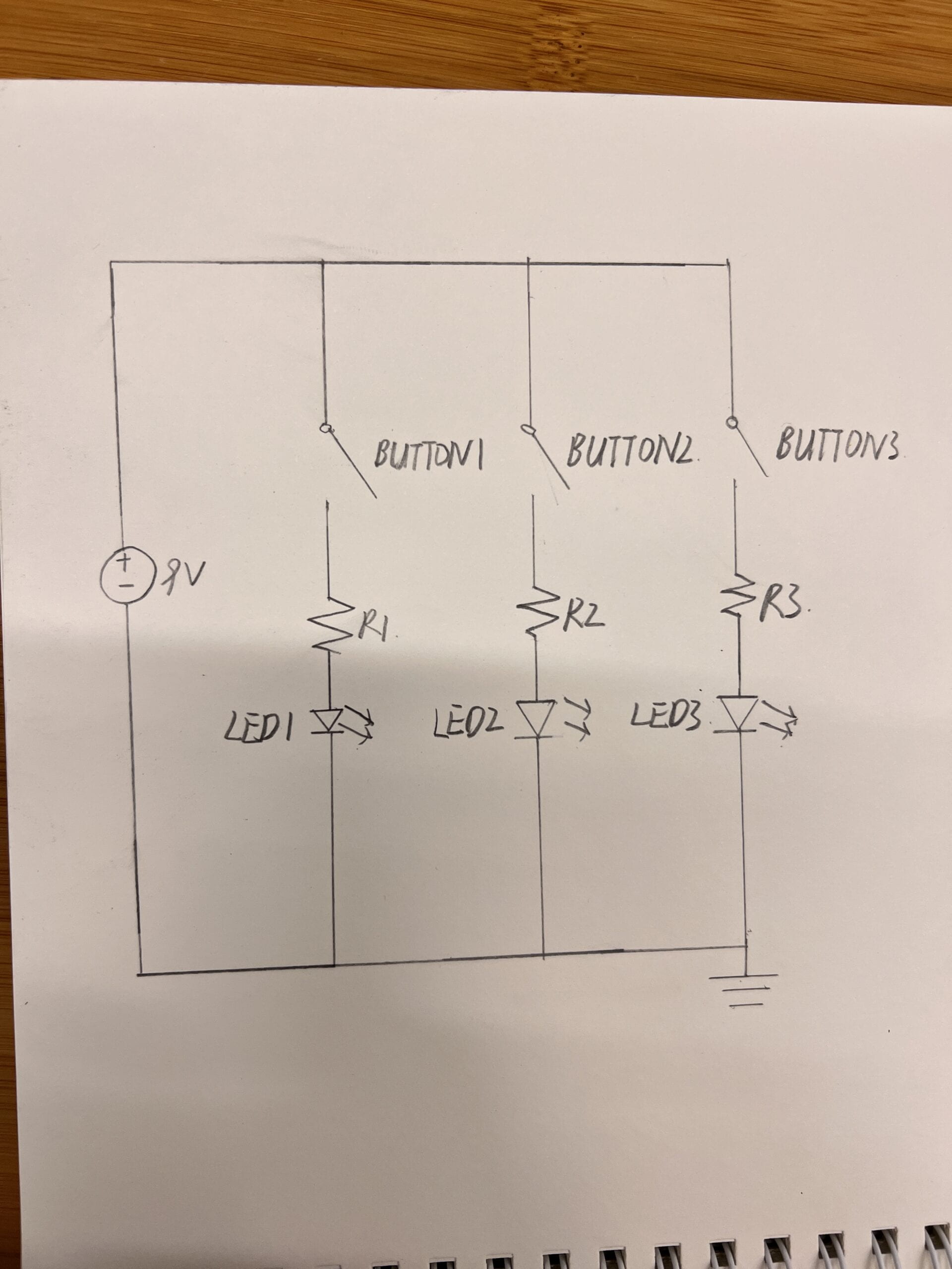 The diagram I draw