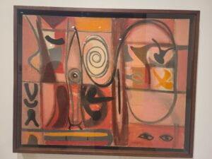 abstract Artwork by Adolph Gottlieb