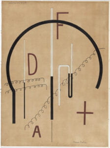 abstract art by Francis Picabia