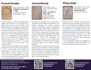 Leaflet page 2 for Grey Gallery