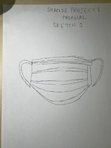 SKETCH 1 (MASK)