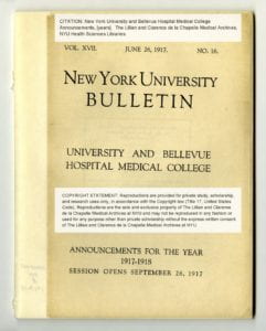 NYU Catalog