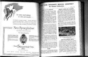 NYU Medical Quarterly, 1947