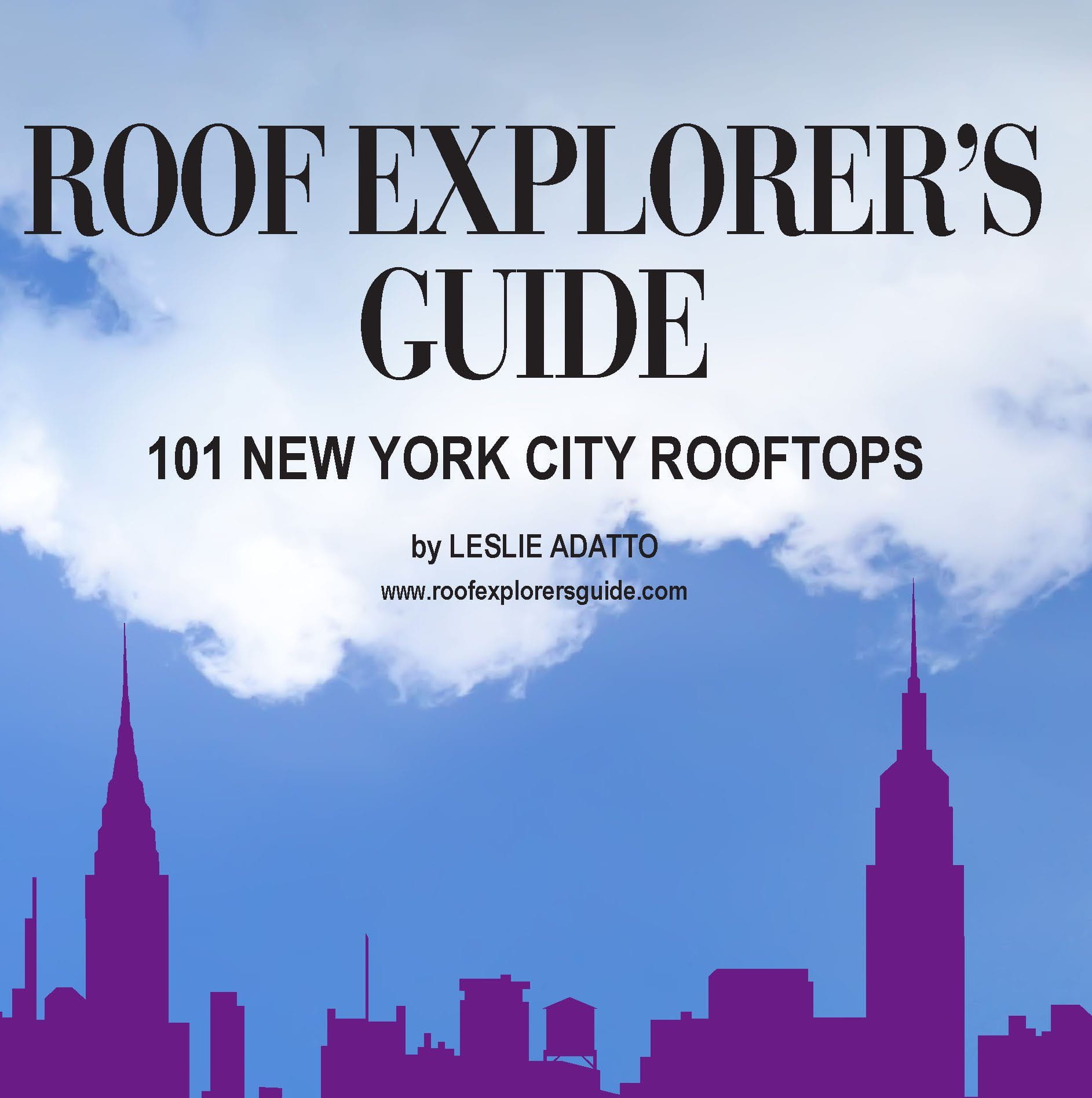 Book cover of "Roof Explorer Guide"