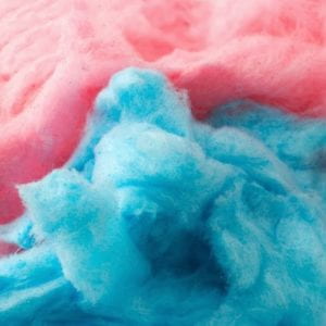 Blue and Pink Cotton Candy