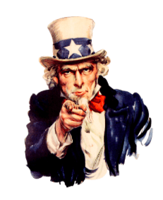 "I Want You"UncleSamPoster