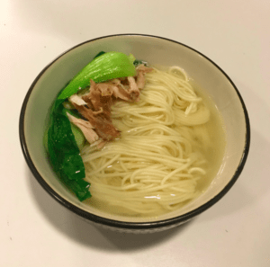 Chicken Noodle Soup Bowl