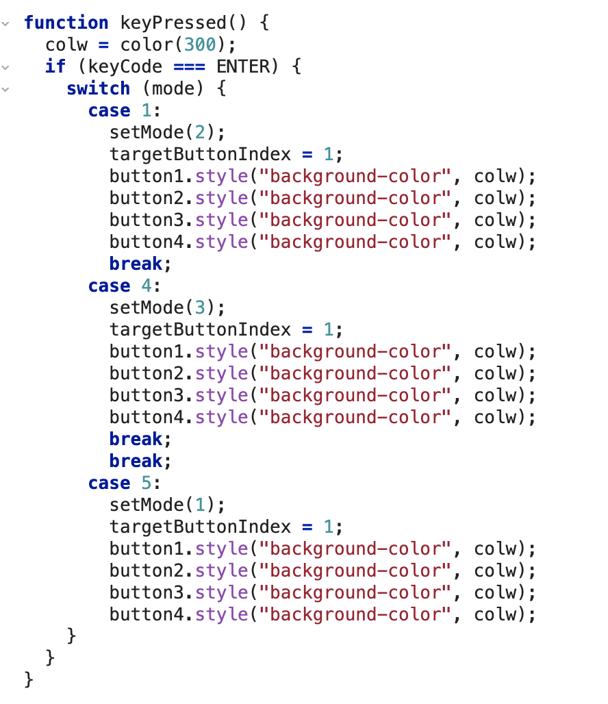 Coding Tip Key Creative Coding Lab – Kathryn’s Documentation Blog