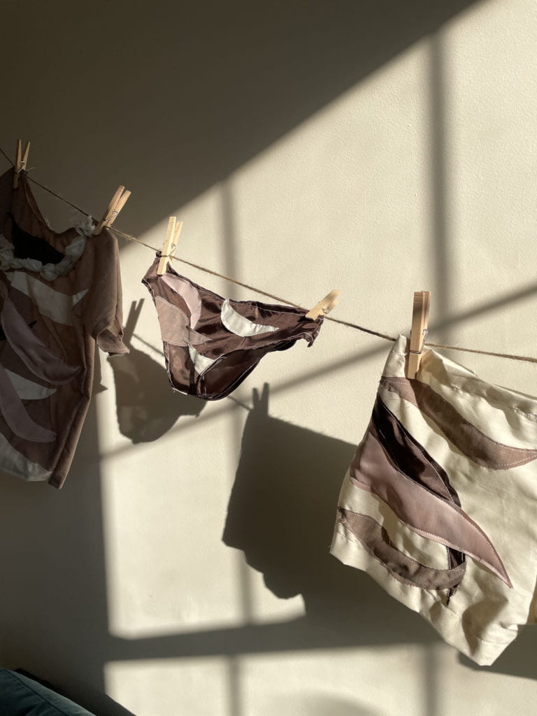 Clothes on line