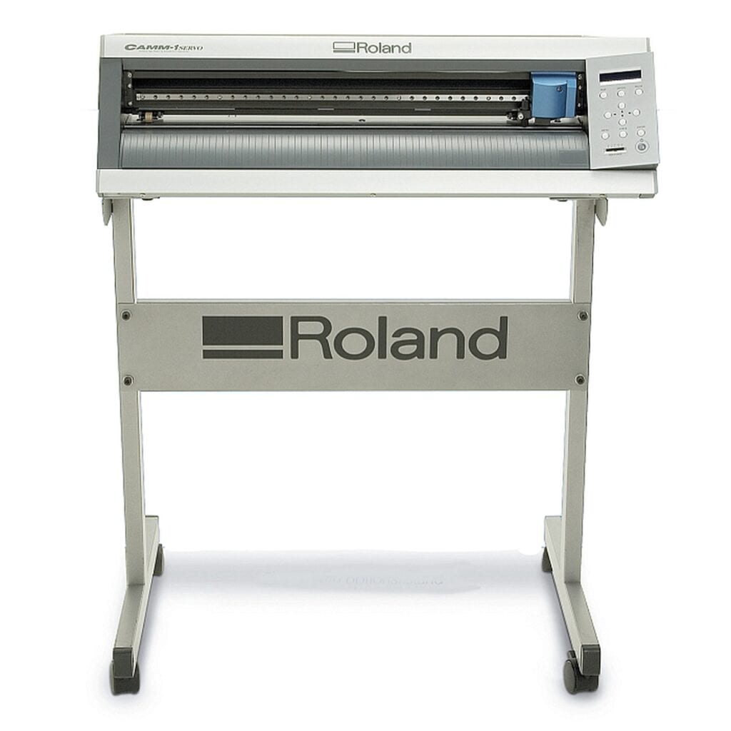 Photo of the Roland GX-24 Camm-1 vinyl cutter