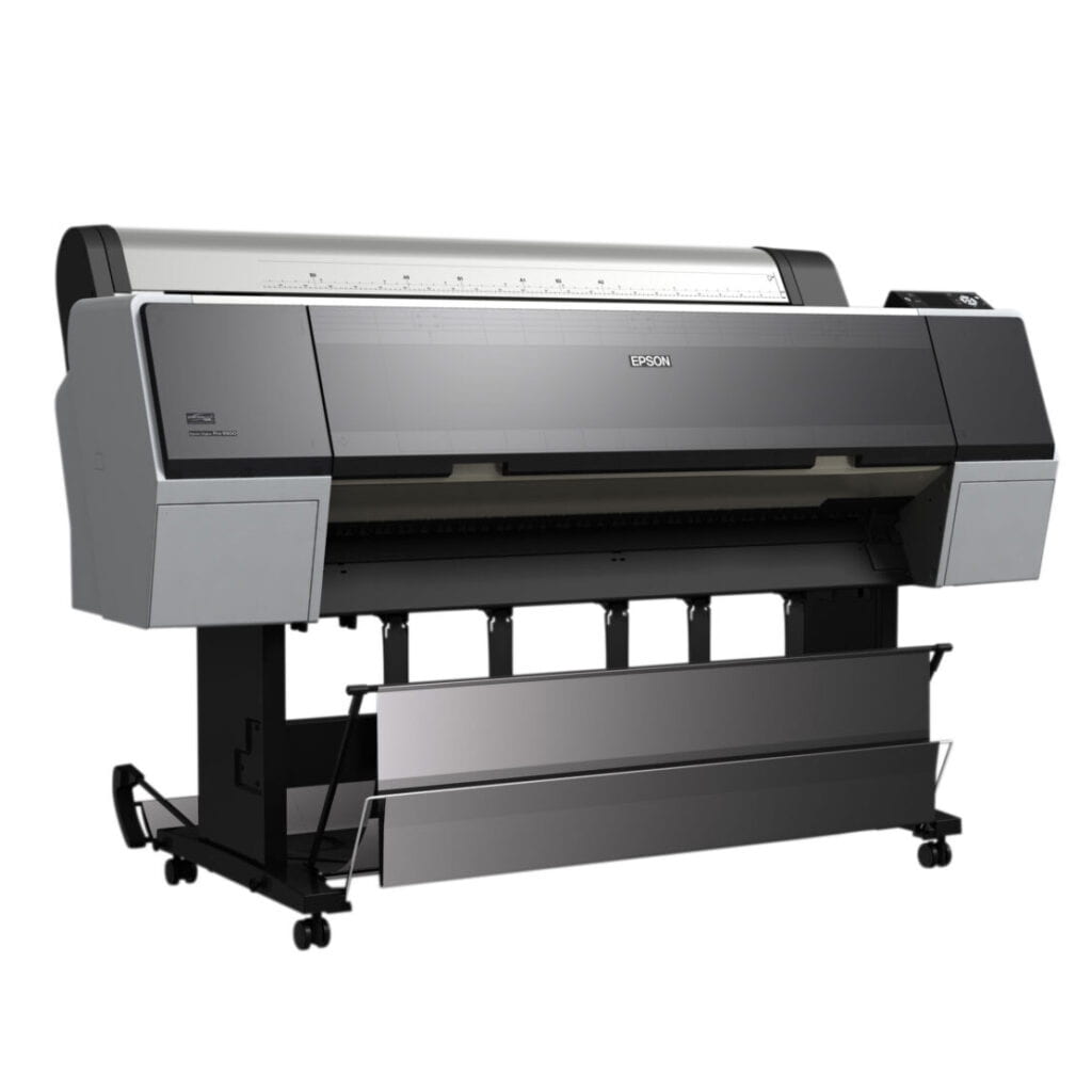 Photo of the Epson 9900 printer