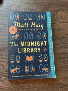 Book - The Midnight Library by Matt Haig