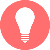 lightbulb icon