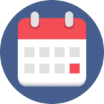 calendar icon