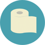 toilet paper icon