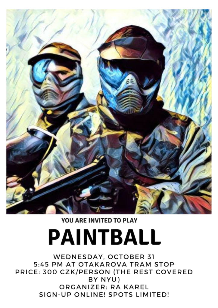 paintball poster