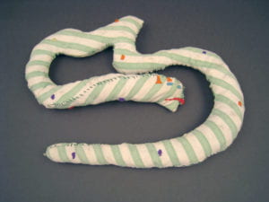 Cloth Snake from David Wojnarowicz Collection