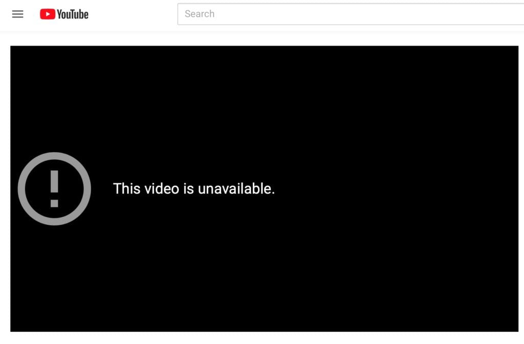 The problem with Google owned YouTube is that controversial, anti-corporate content may be removed/sanitized in time.