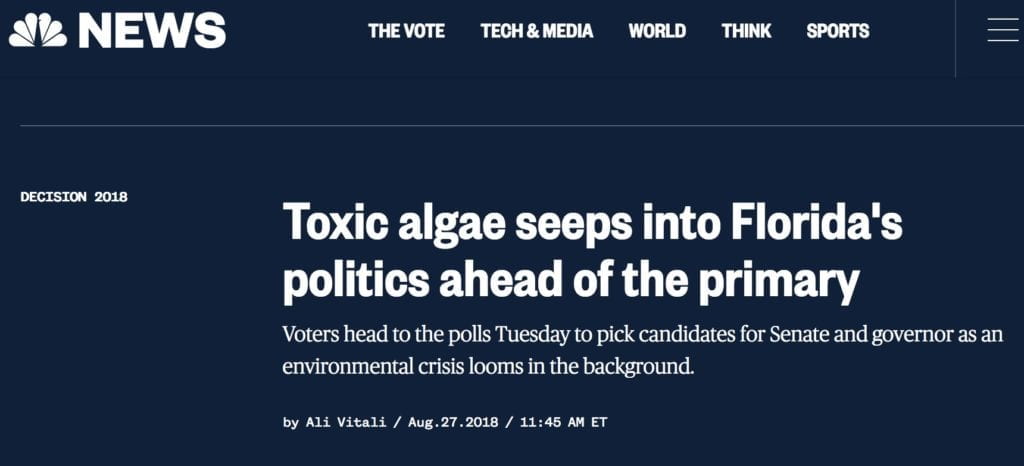 Algae and Politics