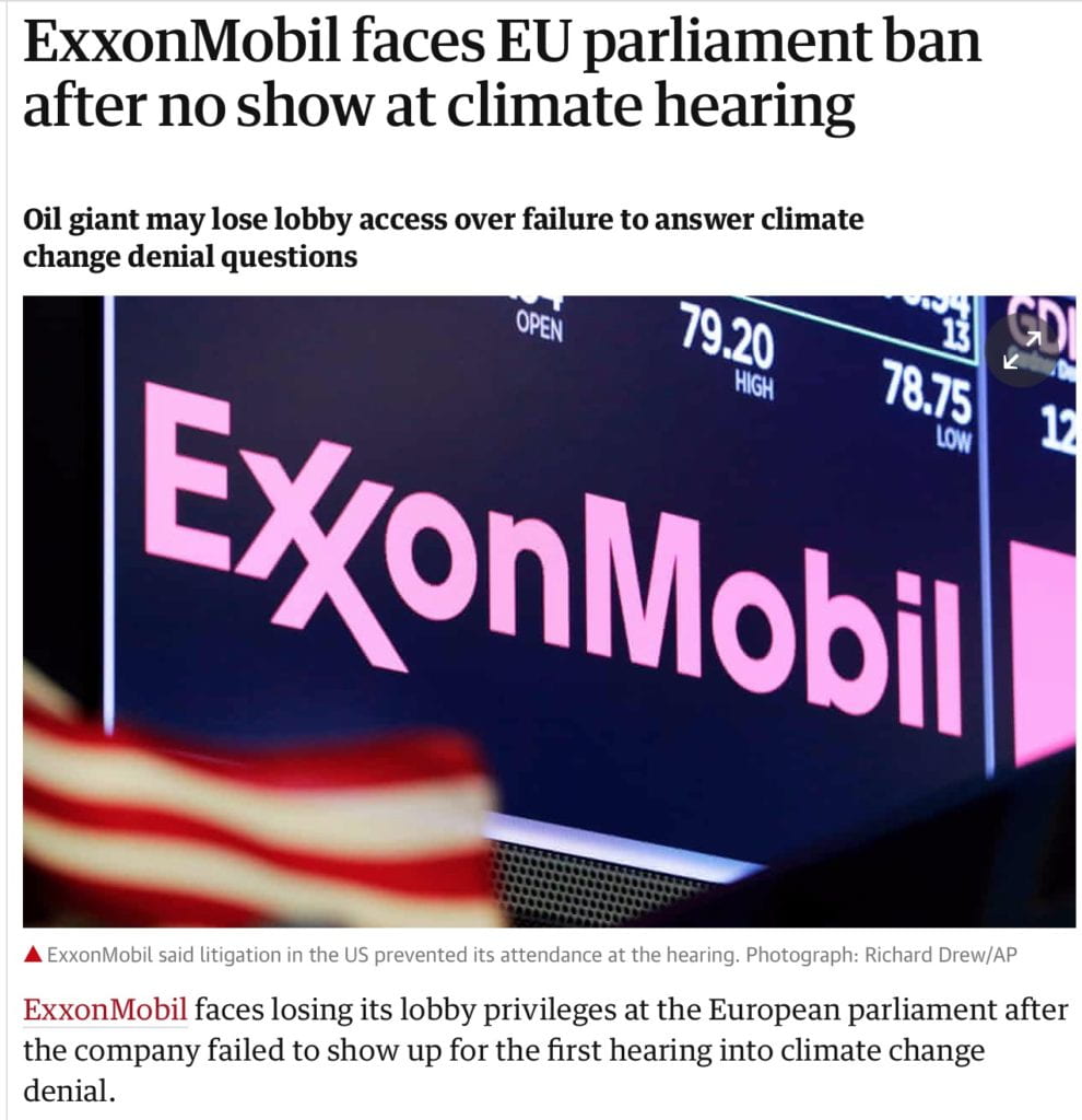 Exxon Mobil 