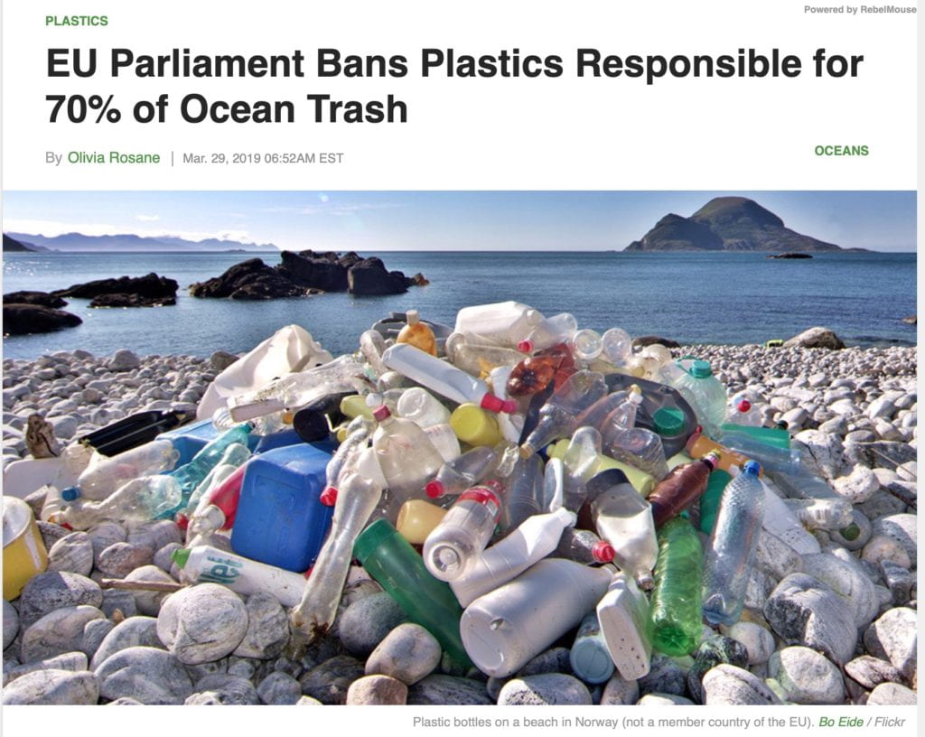 EU Plastics ban