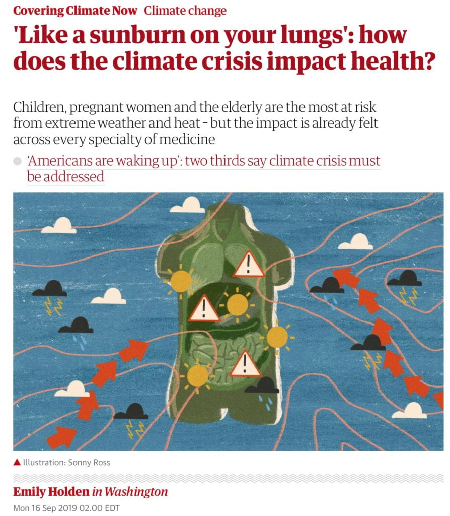 Climate Change example