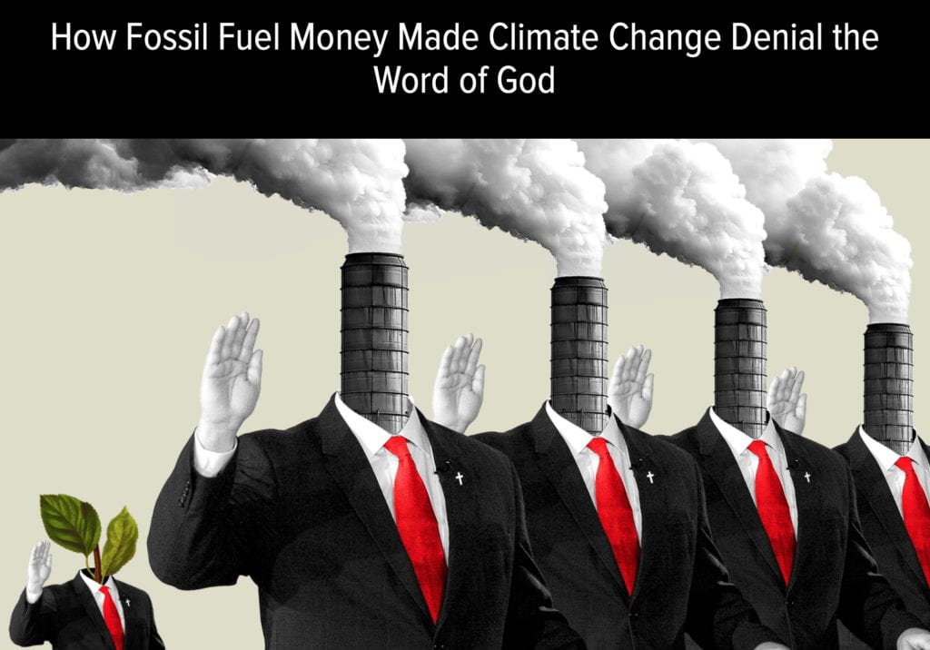 Fossil fuel money