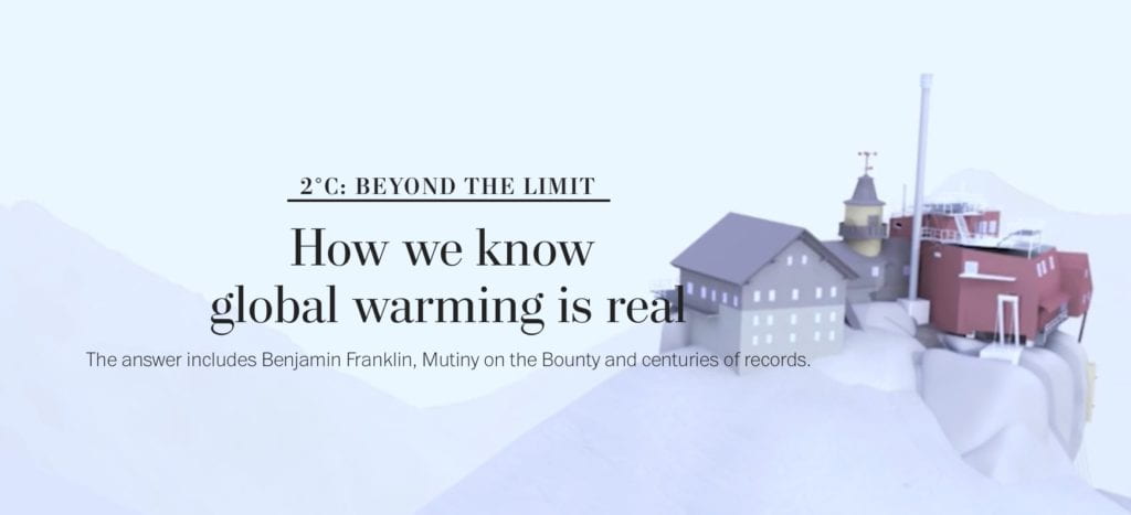 How we know  global warming is real - Washington Post 