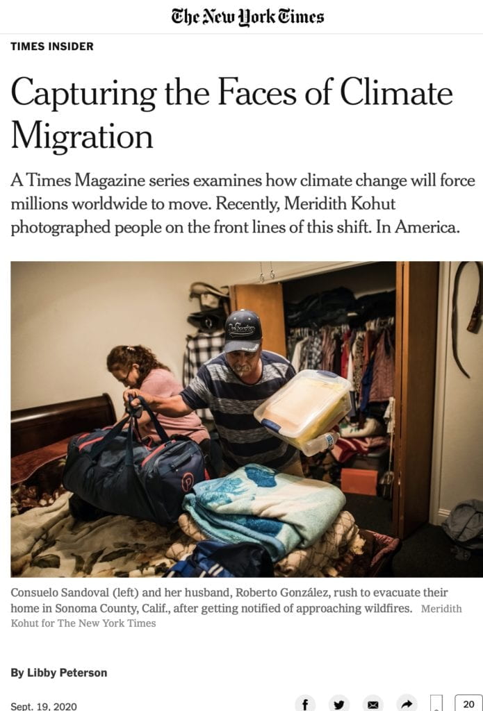 Climate Migrants- in America